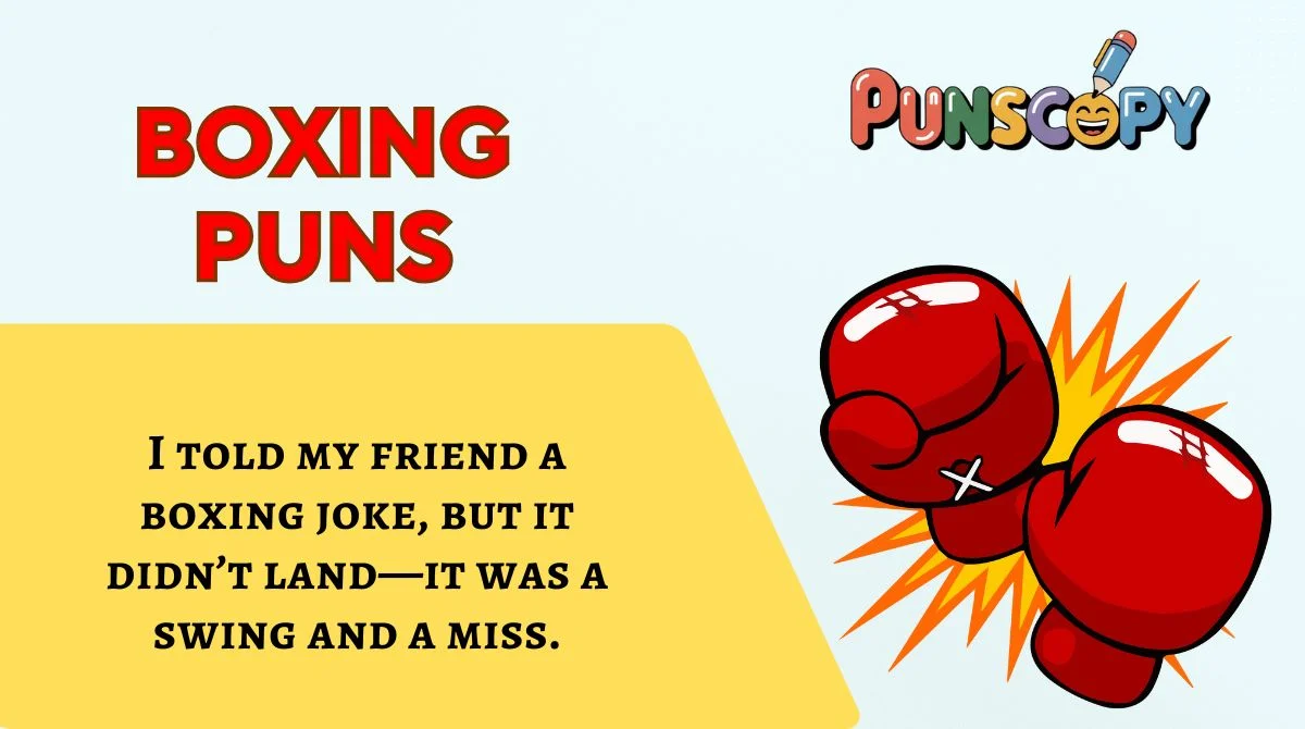 Boxing Puns