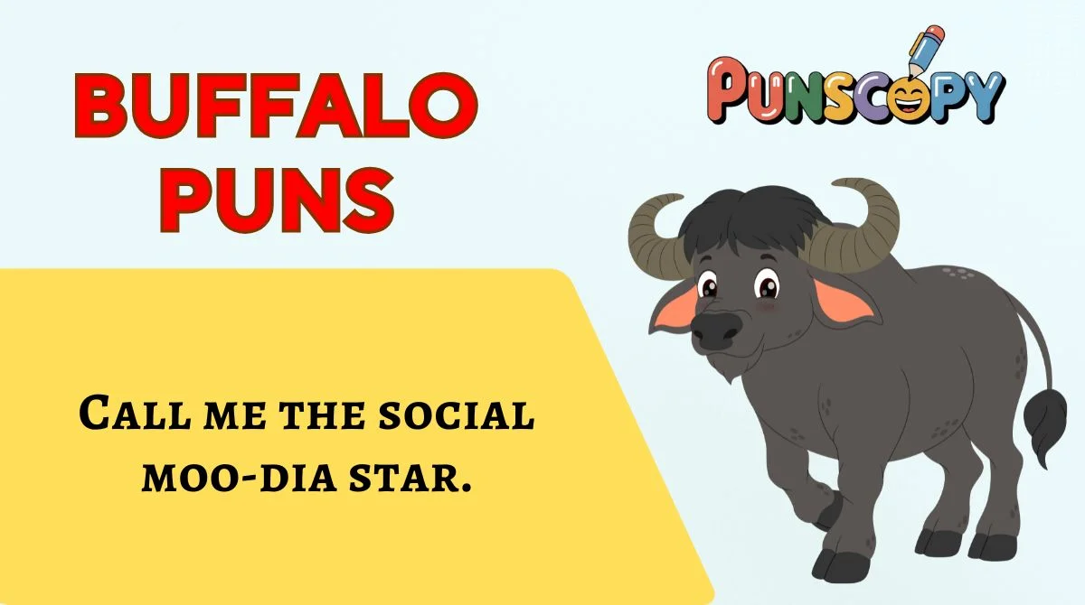 Buffalo Puns