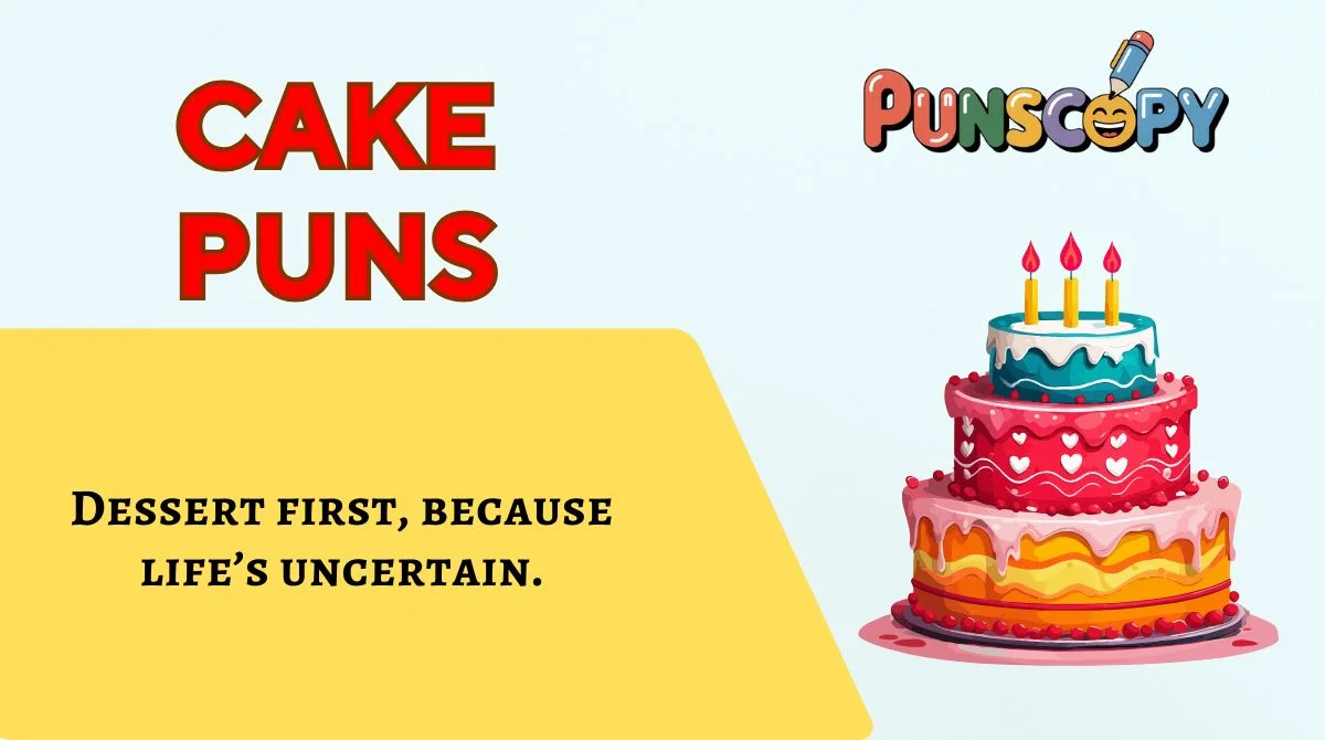Cake Puns