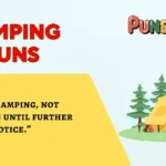 Camping Puns