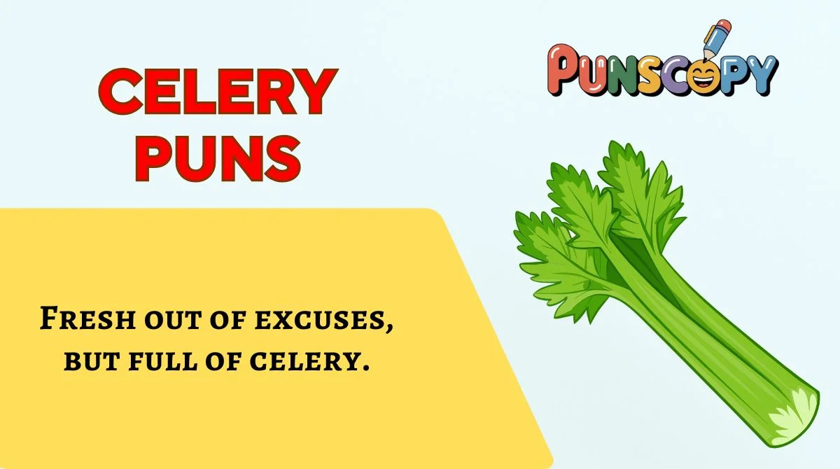 Celery Puns