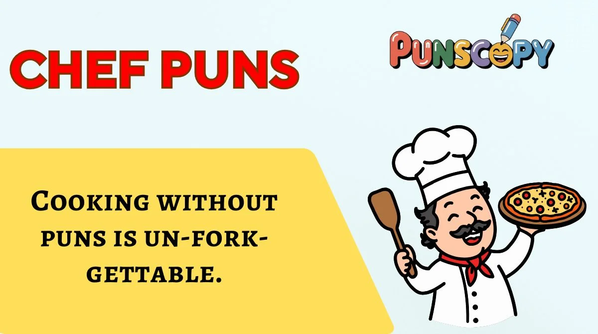 Chef Puns