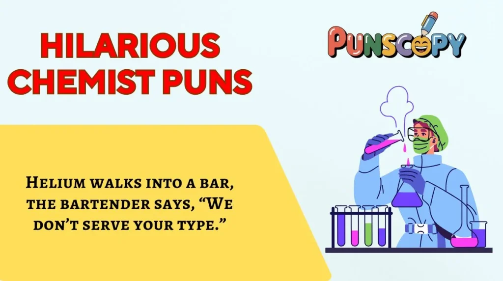 Chemist Puns