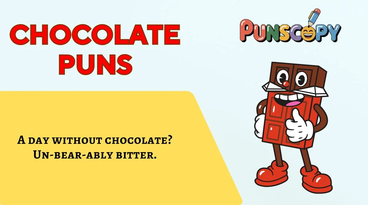 Chocolate Puns