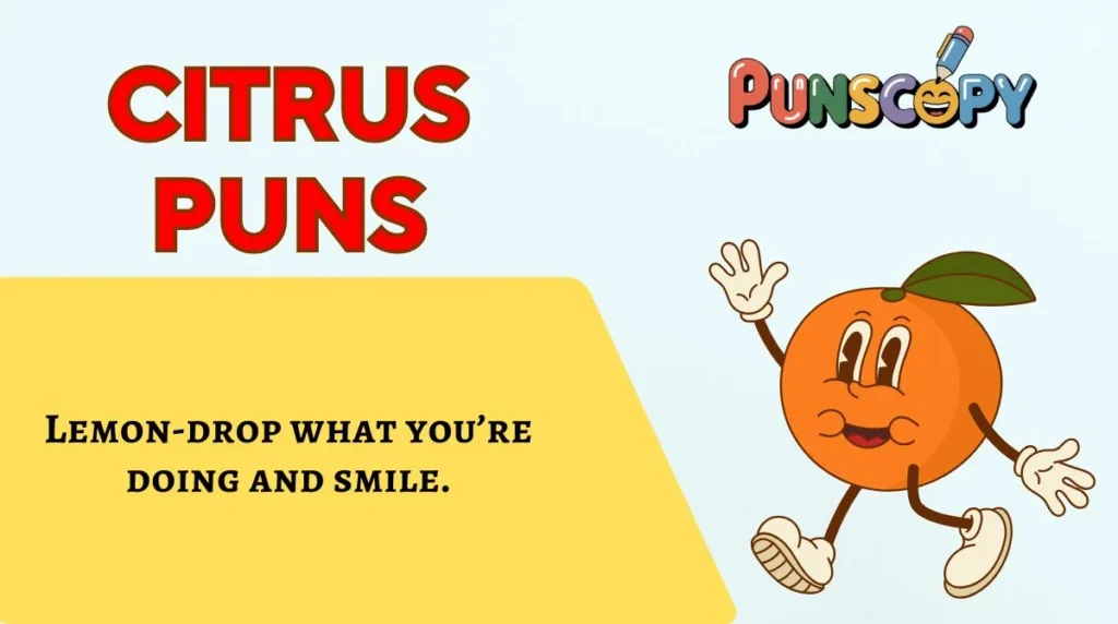 Citrus Puns