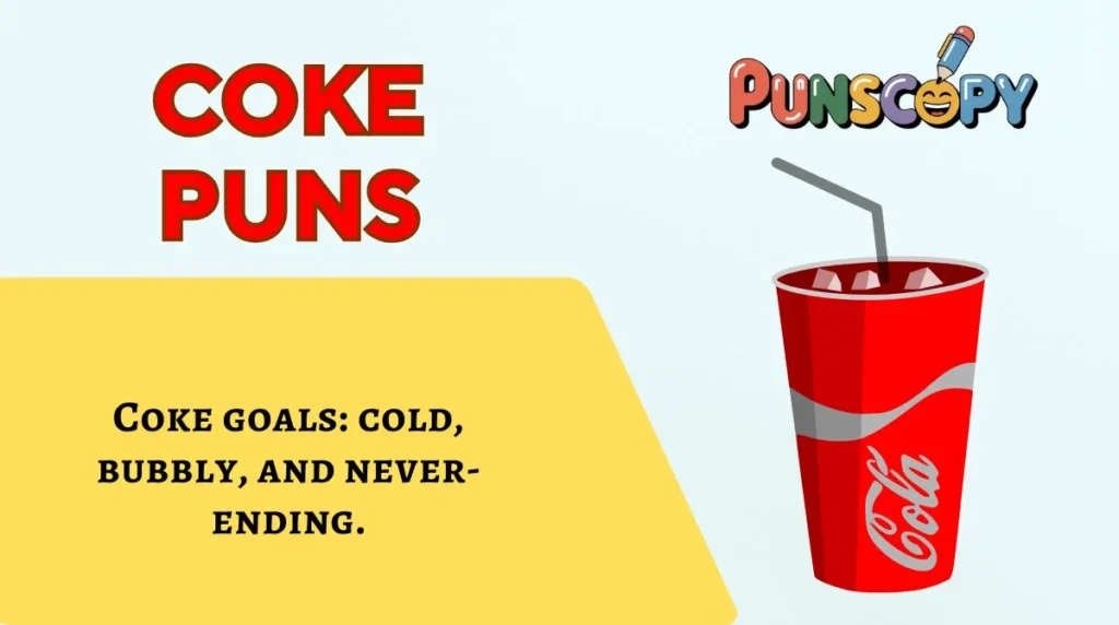 Coke Puns