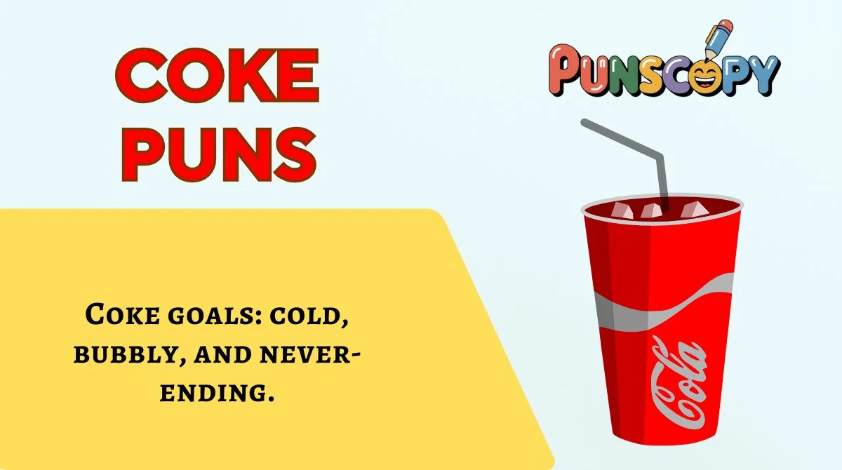 Coke Puns
