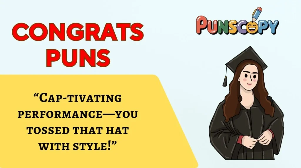 Congrats Puns