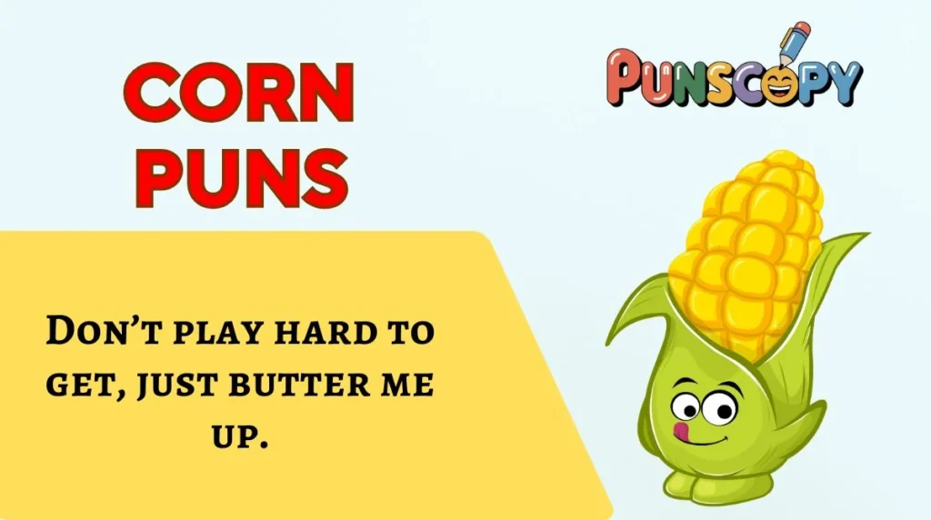 Corn Puns