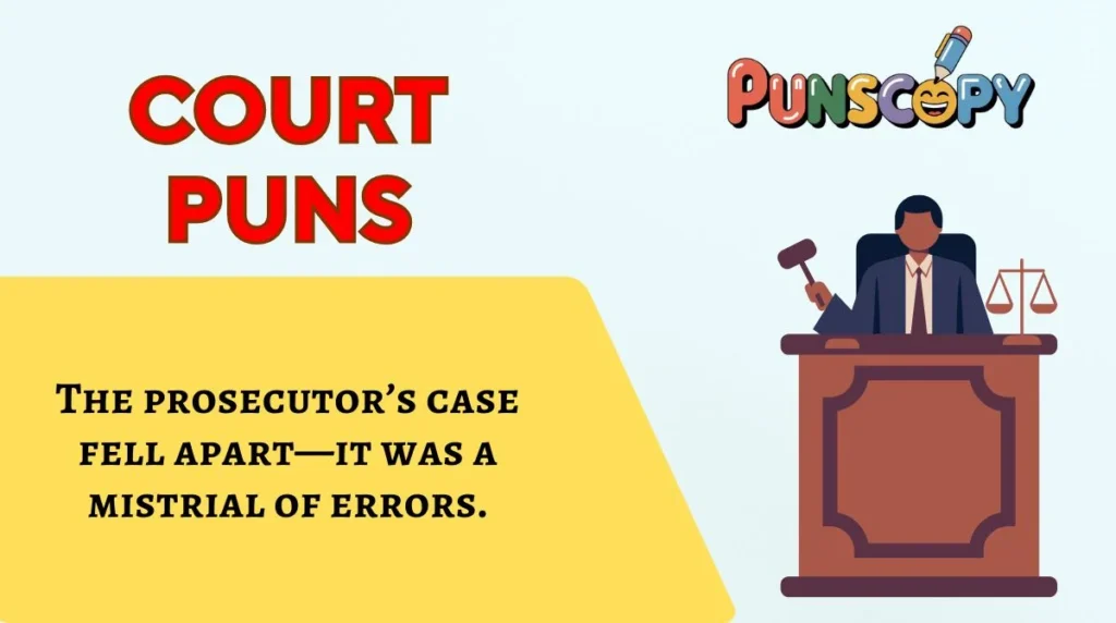 Court Puns