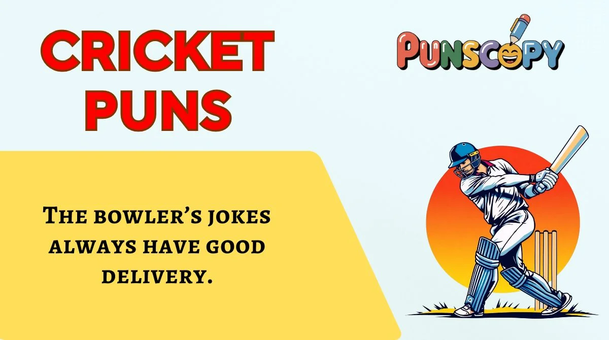 Cricket Puns