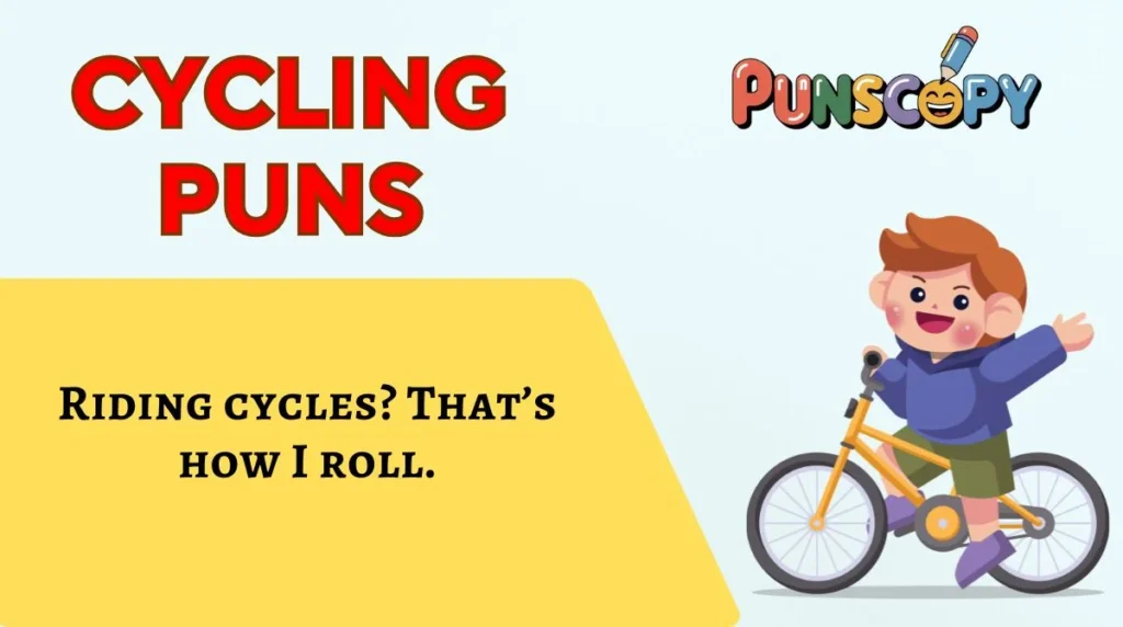 Cycling Puns