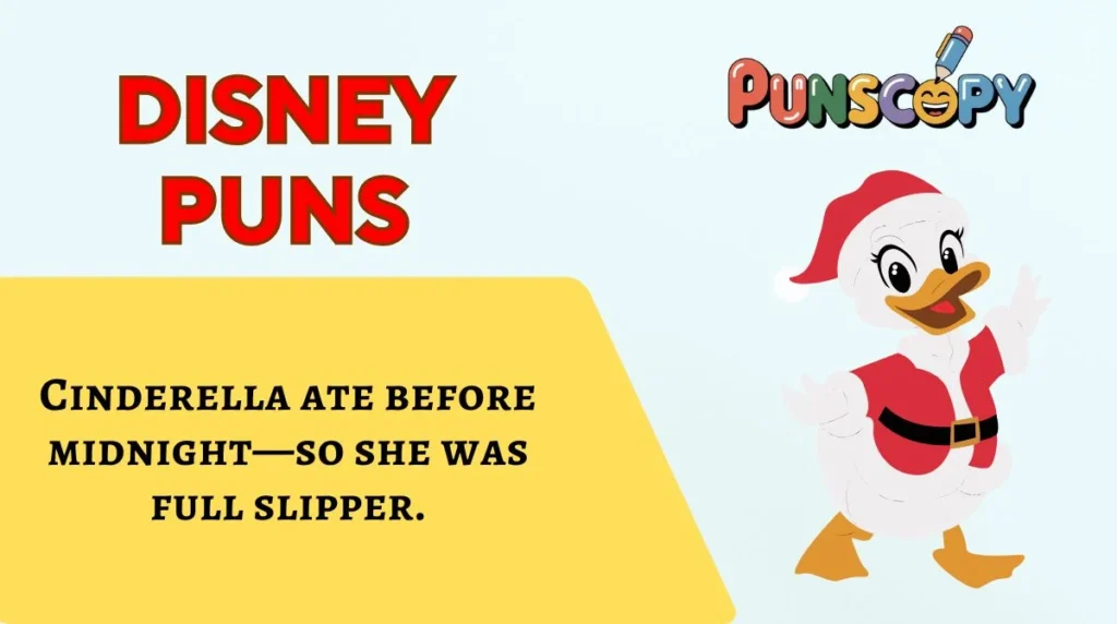 Disney Puns