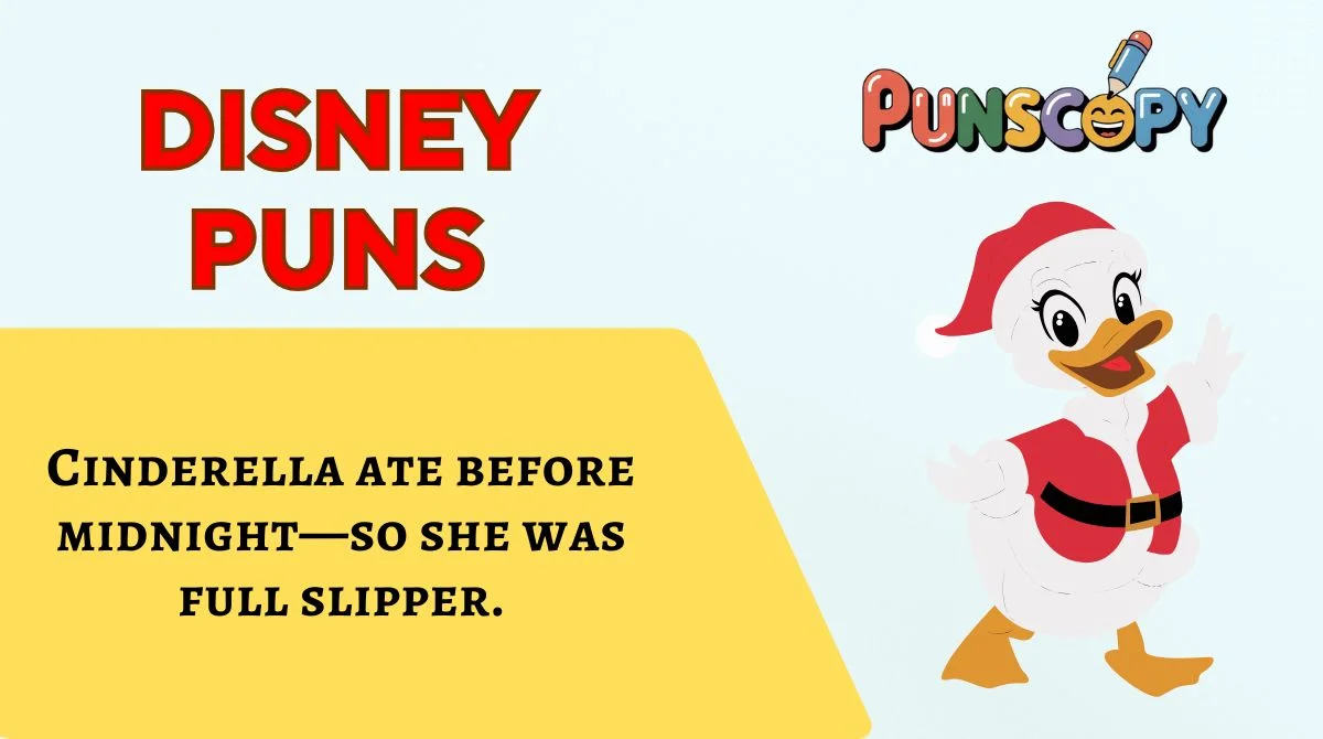 Disney Puns
