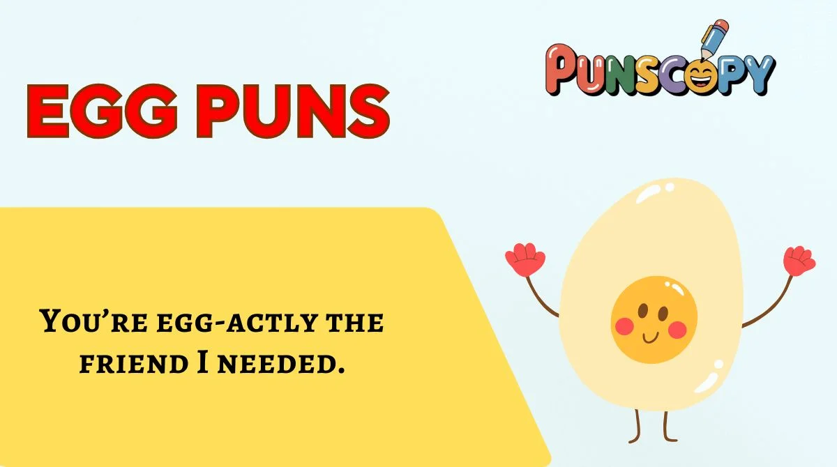 Egg Puns