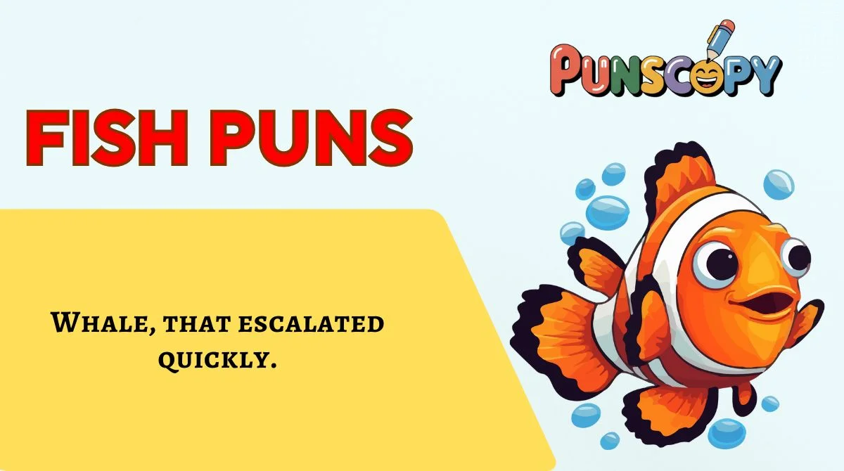 Fish Puns