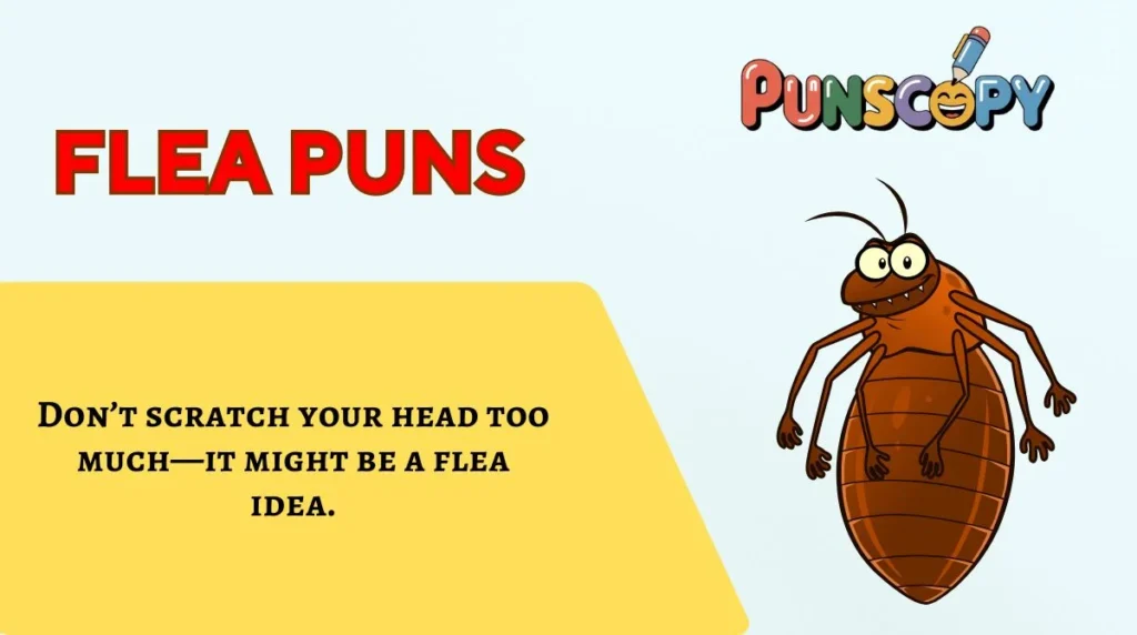 Flea Puns