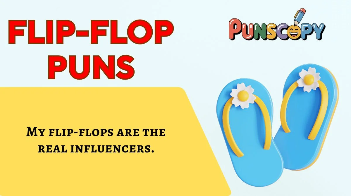 Flip-Flop Puns