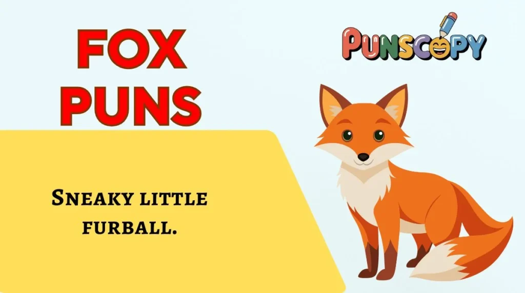 Fox Puns