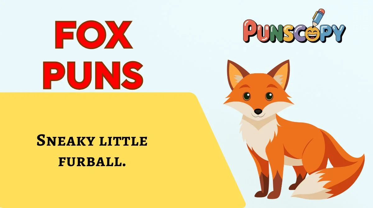 Fox Puns