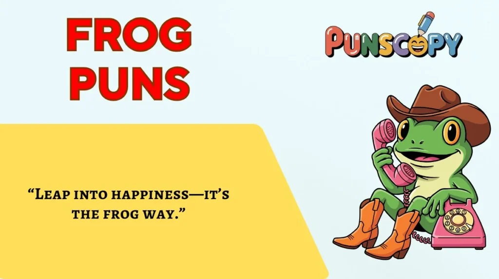 Frog Puns