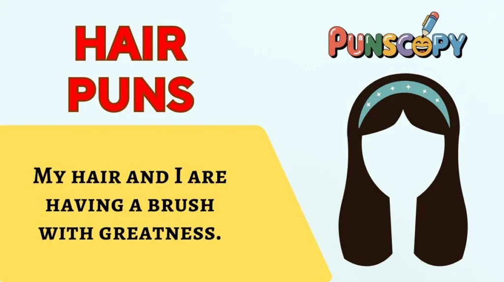 Hair Puns