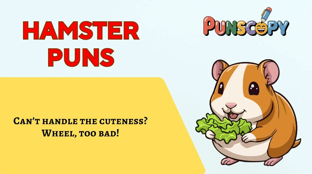Hamster Puns