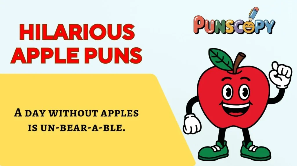 Hilarious Apple Puns