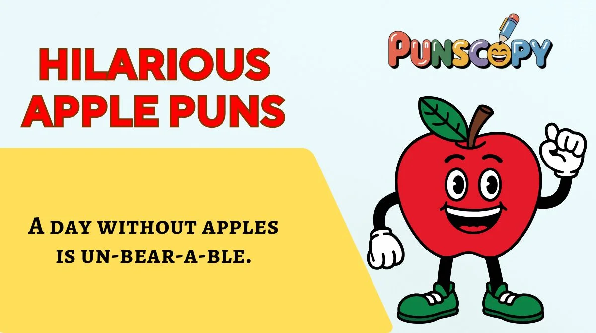 Hilarious Apple Puns