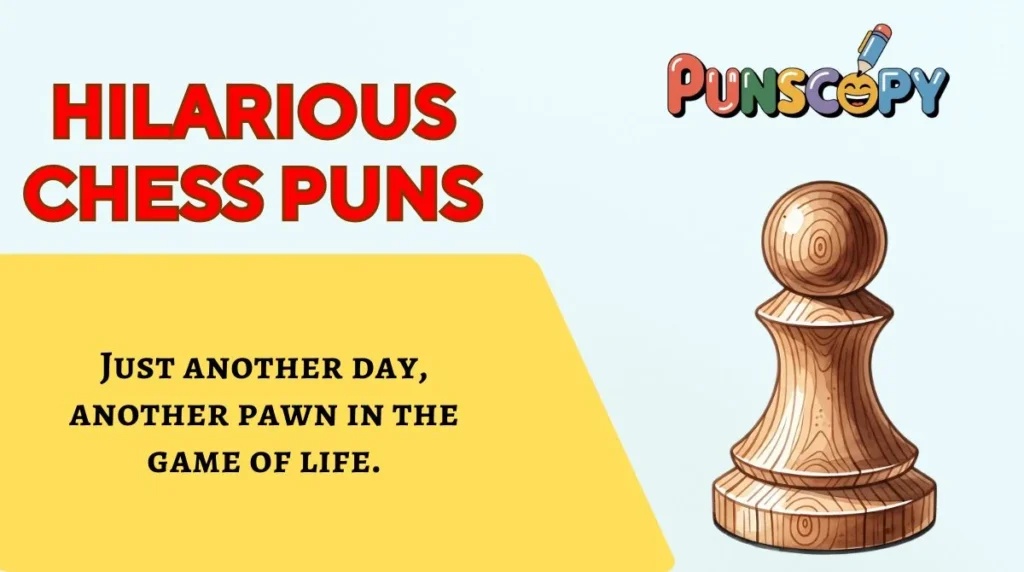 Hilarious Chess Puns