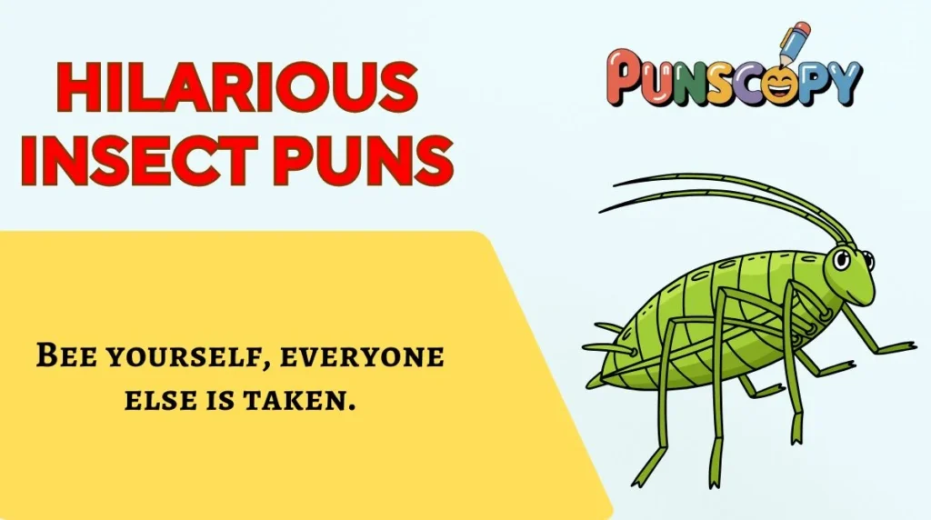 Hilarious Insect Puns