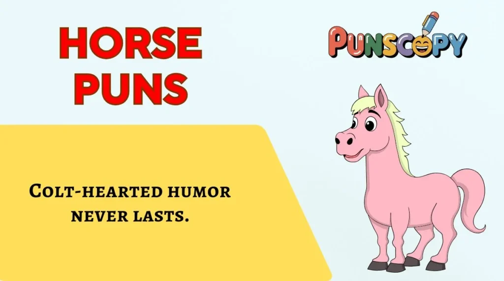 Horse Puns