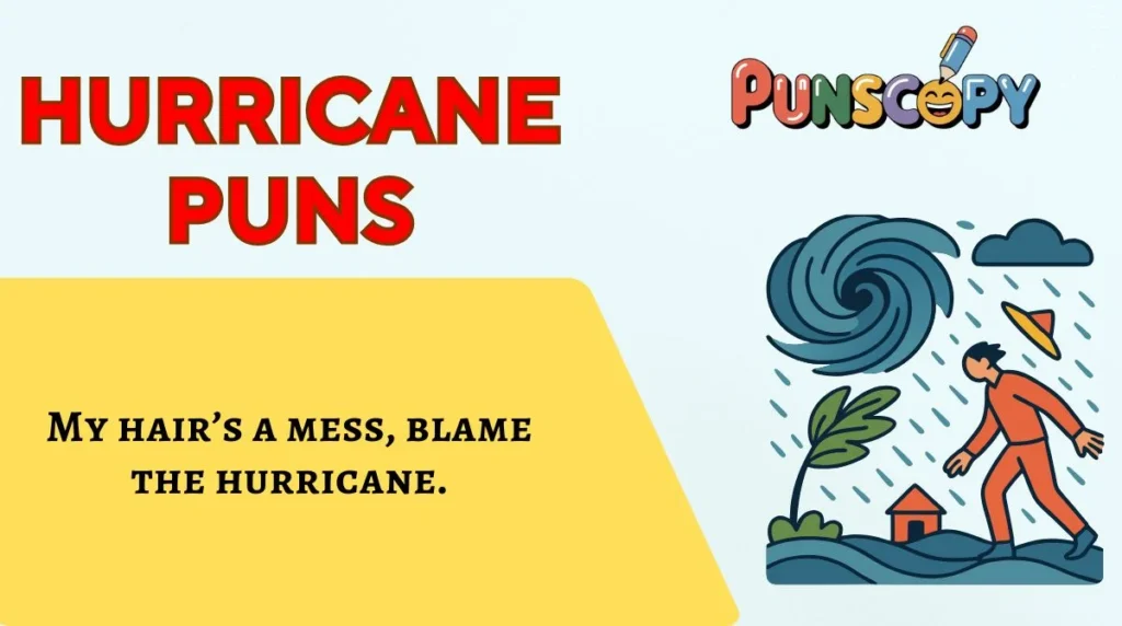 Hurricane Puns