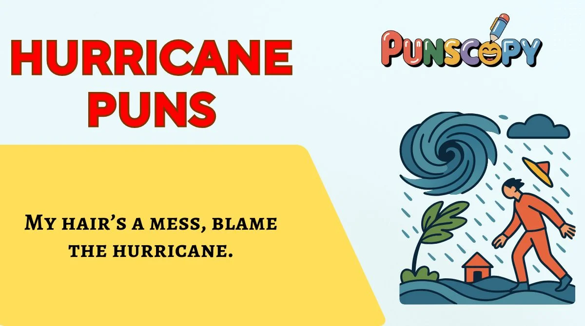 Hurricane Puns