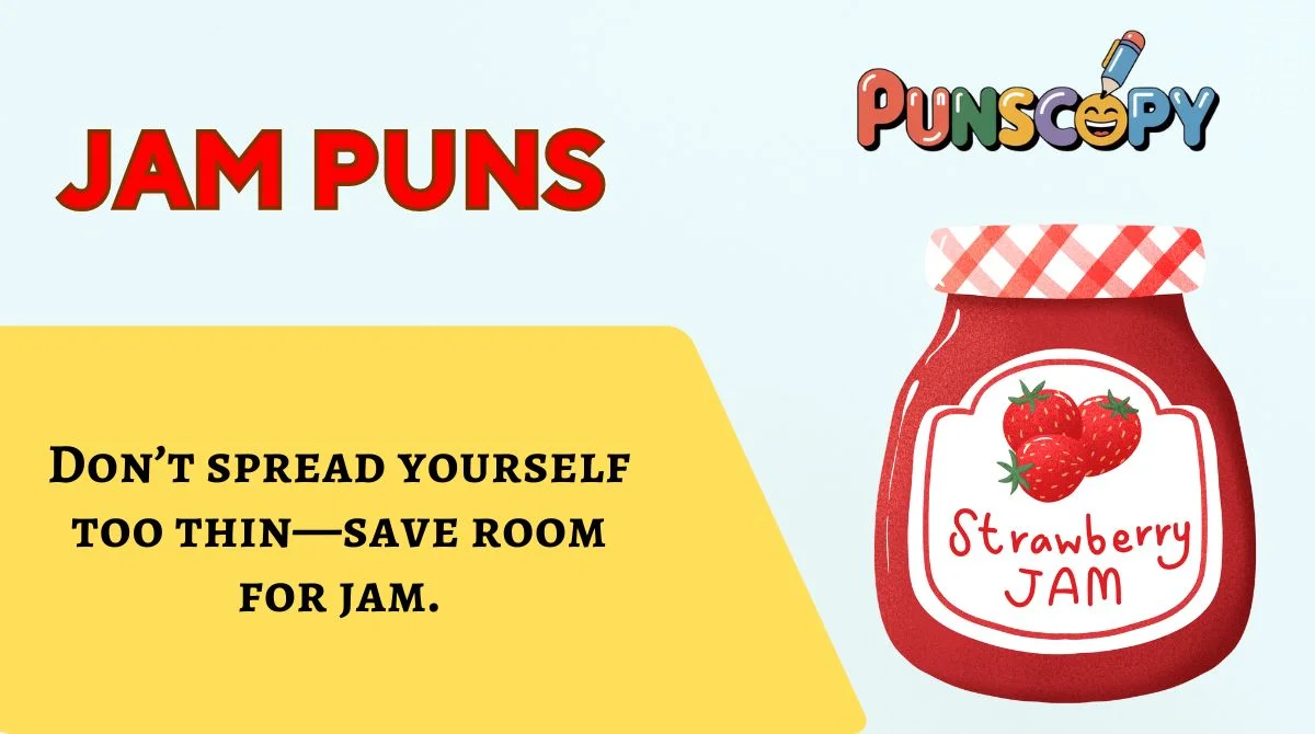 Jam Puns