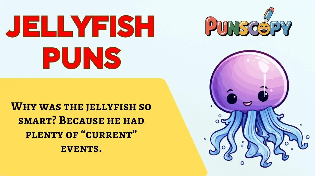 Jellyfish Puns