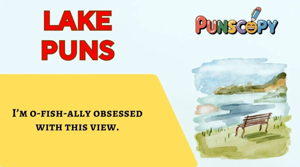 Lake Puns