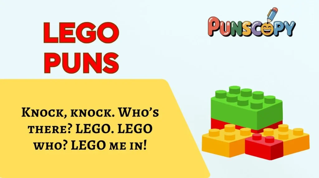 LEGO Puns