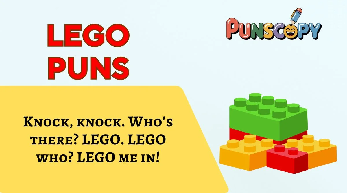LEGO Puns