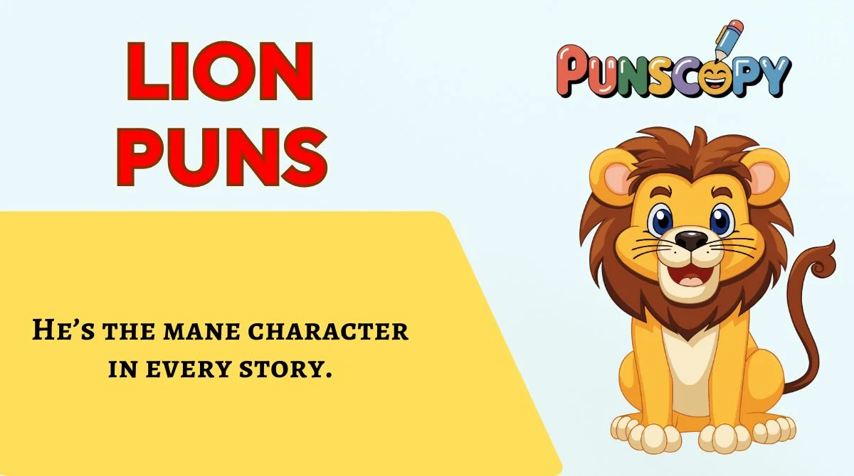 Lion Puns