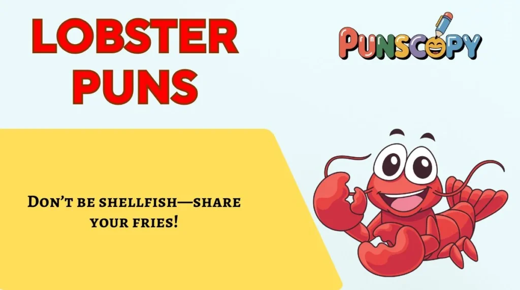 Lobster Puns