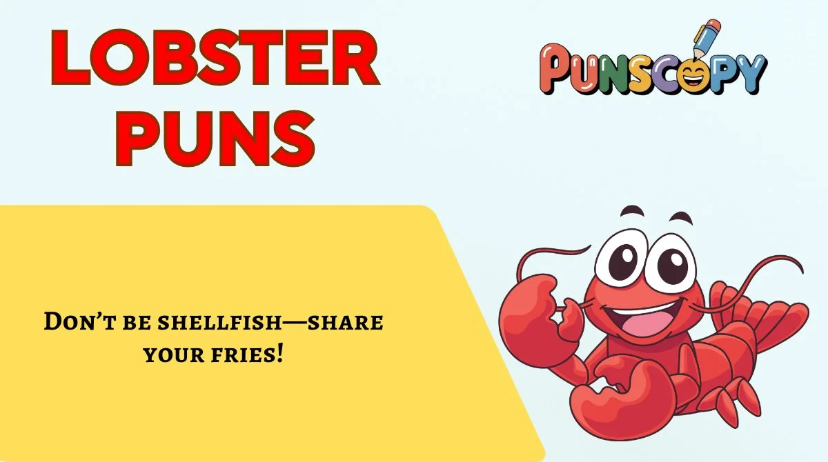 Lobster Puns