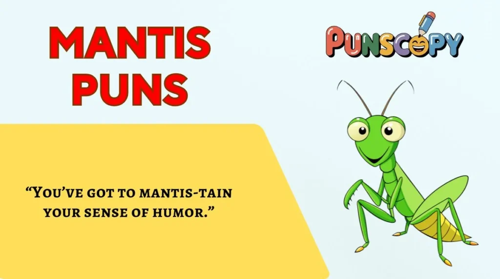 Mantis Puns