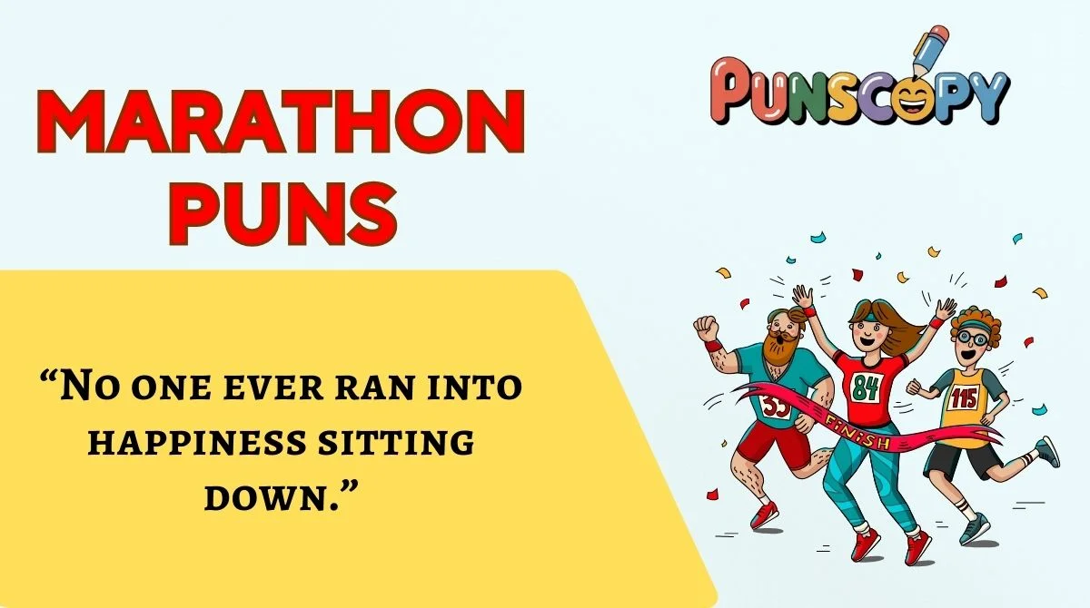 Marathon Puns