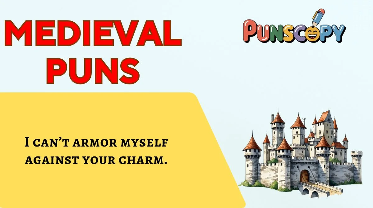 Medieval Puns