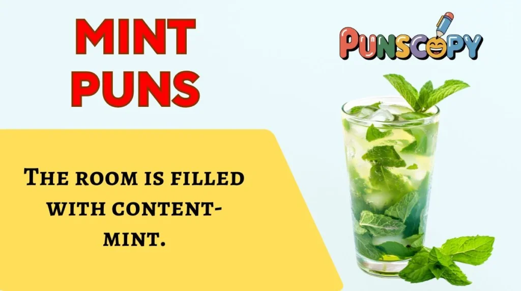 Mint Puns