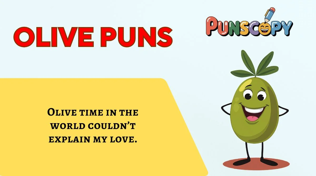Olive Puns