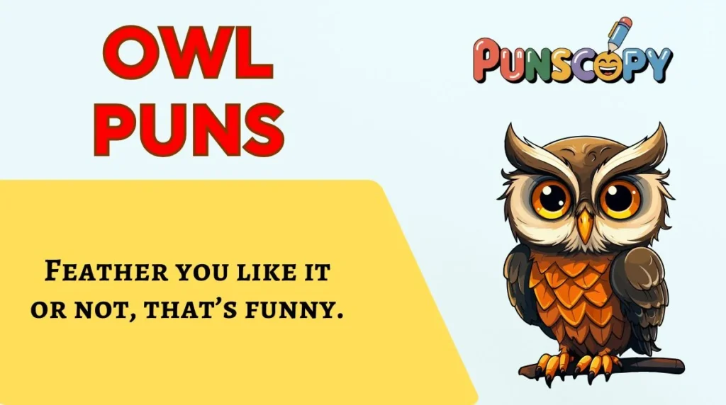 Owl Puns