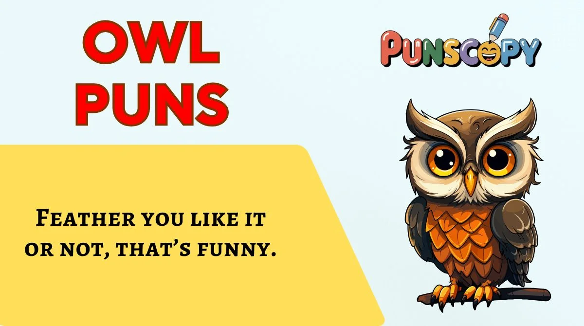 Owl Puns