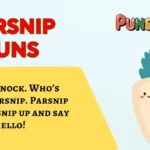 Parsnip Puns